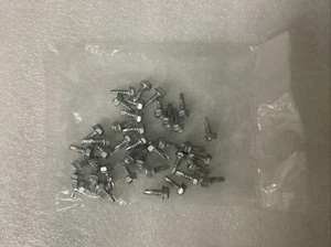 1/4 Zoll Sechskant-Scheibenkopf ~ Dacromet beschichtetes Blech selbstbohrende Schrauben 1/2 Zoll lang - Bild 1 von 2
