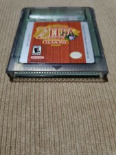 Legend of Zelda: Oracle of Seasons (Nintendo Game Boy Color, 2001)