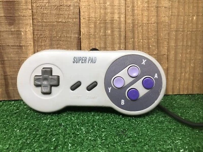 InterAct Super Nintendo SNES Super Pad Superpad Game Pad Controller Untested - Image 1 of 4
