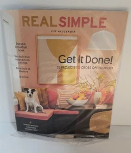 BRAND NEW SEALED REAL SIMPLE MAY 2023 ISSUE  - Picture 1 of 3