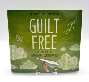 Joseph Prince Guilt Free The Secret to Overcoming Condemnation 4 Disc CDs NEW - Picture 1 of 2