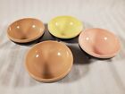 Set of 3 Reinecke Therm-o-Bowl Atomic Footed Plastic Bowl Mid-Century Modern MCM