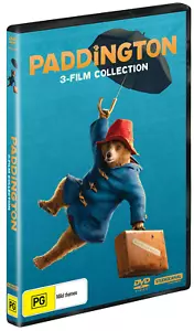 BRAND NEW Paddington 3-Film Collection (DVD, R4) Movie 1 + 2 + In Peru - Picture 1 of 2
