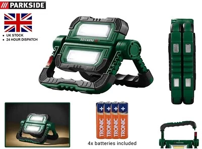 Parkside Battery Operated Cordless LED Work Light, **BRAND NEW** - Image 1 of 4