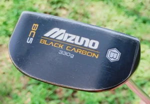 Seltener Mizuno Bettinardi BC5 Center Shafted Putter Black Carbon 330 Gramm - Bild 1 von 8