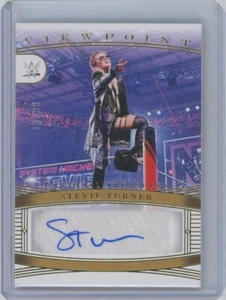 2024 Panini National Treasures WWE #VS-STN Stevie Turner Viewpoint Autograph /99 - Picture 1 of 2