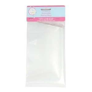 Cake Star 12 pack disposable 12" clear piping bags - Picture 1 of 1