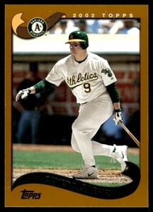 2002 Topps Baseball Card Olmedo Saenz Oakland Athletics #234 - Picture 1 of 2