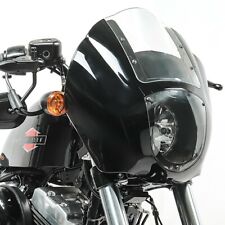 Carenage Bulle Q1 pour Harley Sportster 883 R Roadster// Superlow fumé