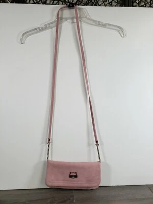 BOLSO BANDOLERA ROSA SIN CUERO CARA DE GATO ENCANTO CLUTCH Foto 1 de 4