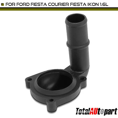 Engine Coolant Thermostat Housing Water Outlet for Ford Courier 2001-2012 Fiesta - Image 1 of 4