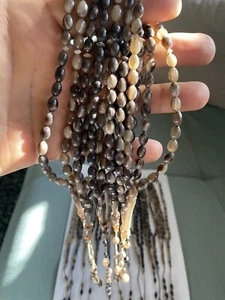 Cuerno de Búfalo Cuentas de Oración Islámica Tasbih Misbaha Rosario Obra Maestra - Imagen 1 de 7