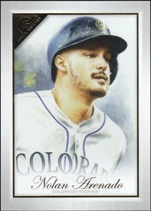 Topps Gallery 2019 oversized Box Toppers #OBT-NA - Nolan Arenado - Imagen 1 de 2