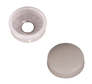 Cubiertas de tornillo a presión para RV Designer H601, blancas, con cuello, paquete de 14 - Imagen 1 de 1