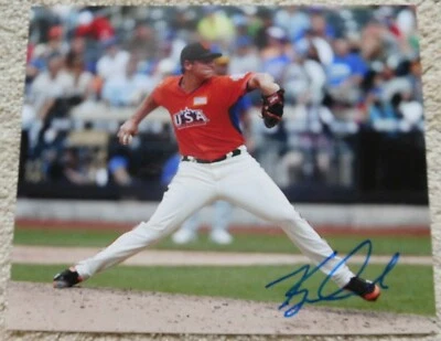Kyle Crick Auto Autographed Signed 8x10 Photo SF Giants Pittsburgh Pirates - Image 1 of 3