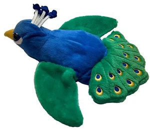 Caltoy Peacock Hand Puppet Toy Plush - Picture 1 of 13