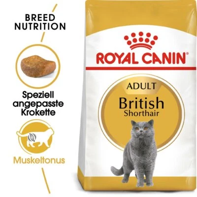 10 kg ROYAL CANIN British shorthair - Bild 1 von 4