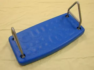Swingset Swing, commercial swing seat,Playground swing seat, mega flat seat,Blue - Picture 1 of 9