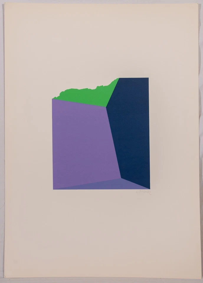 Lisa Kramer:  Farbserigrafie - Bild 1 von 4