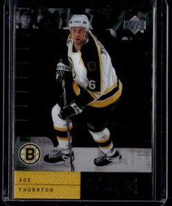 2000 Upper Deck Ice #4 Joe Thornton Near Mint or Better