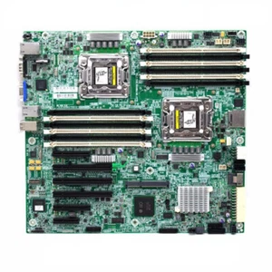 For HP ML350E Gen8 Server Motherboard LGA 1356 DDR3 Mainboard 641805-002 - Picture 1 of 1