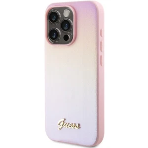 Coque Guess en TPU rigide pour Apple iPhone 14 Pro 6.1 - rose - Imagen 1 de 4
