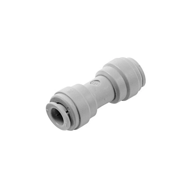 DMFit AUC0504 Straight Connector 5/16" Push Fit x 1/4" Push Fit - Image 1 of 1