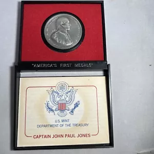 US Mint Dept of Treasure Captain John Paul Jones - Bild 1 von 7