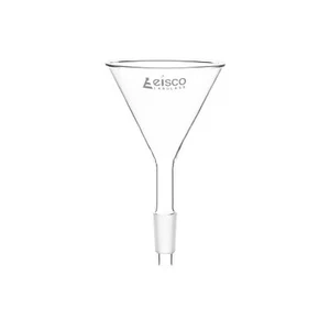 Eisco Jointed Powder Funnel, 45mm Diameter, 14/23 Joint - Borosilicate Glass - Picture 1 of 1