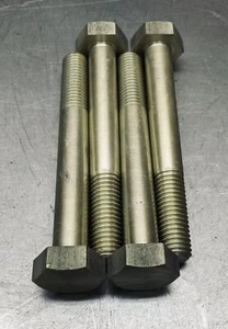 Set of 4 Aluminum Hex Head Cap Screw 5/8"-11 UNC 5" Length Corrosion Resistant - Bild 1 von 2