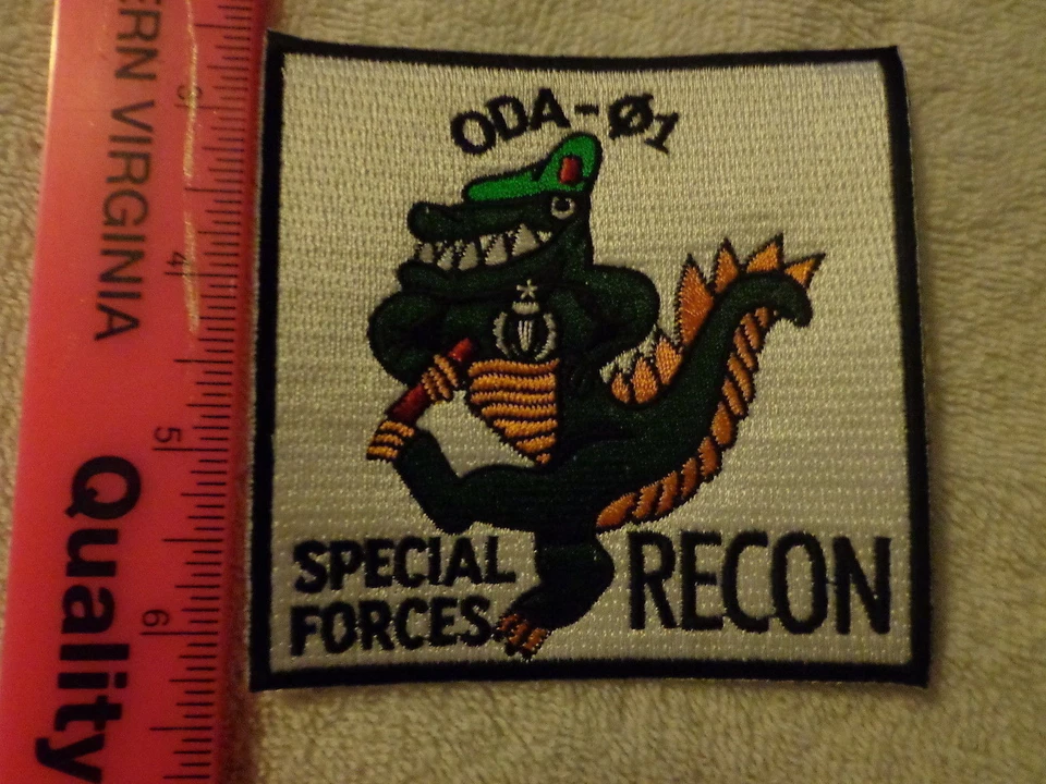 ODA-01 Special Forces Recon Color Patch (DRAW#Z7) - Image 1 of 1