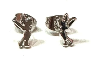 Trilly Orecchini A Lobo Disney Couture Kingdom Tinker Bell Peter Pan Fata Trilli - Picture 1 of 3