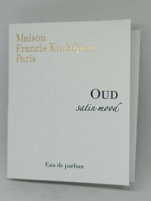 MAISON FRANCIS KURKDJIAN PARIS OUD SATIN MOOD EAU DE PARFUM 2 ML 0,06 FL OZ Foto 1 de 2