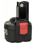 Bosch Battery Pack 9.6V-O, Standard Duty (SD), 2.6Ah, NiMH 2607335682