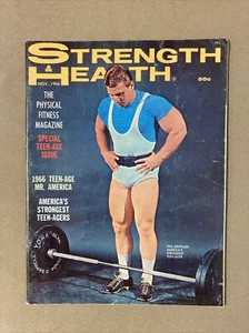 Strength & Health Bodybuilding Weightlifting Magazine / Phil Grippaldi / 11-66 - Bild 1 von 6
