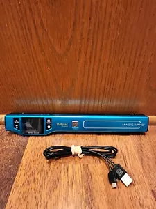 VuPoint Solutions Magic Wand II Portable Scanner Blue w/ Micro USB Cable - Picture 1 of 3