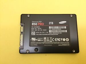 Samsung 850 Pro Series 2TB 2.5inch SATA3 6Gbps Internal SSD MZ7KE2T0