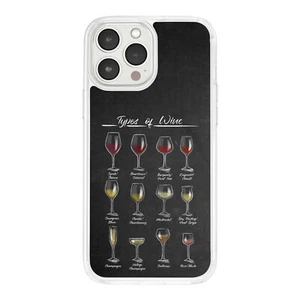 Funda de teléfono HD Wine, Beer, & Booze compatible con modelos Apple iPhone 15 - Imagen 1 de 29