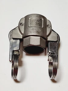 Waterson Saflok Camlok Edelstahl Set 1" - Bild 1 von 7