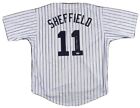 Gary Sheffield signed jersey. PSA-COA.  Legendary Baseball Player
