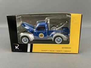 RARE K-Line Kruisers 1940 Ford US Mail Tow Truck Blu/Sil 1/32 Diecast NIB - Picture 1 of 8