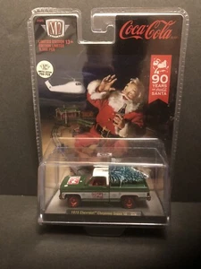 2021 M2 Chase 1973 Chevrolet Cheyenne Super 10 Coca Cola Christmas Tree 1/750 - Picture 1 of 3