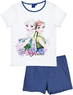 Disney Frozen Kids 7-8 Years Pyjama Nightwear Set Anna & Elsa