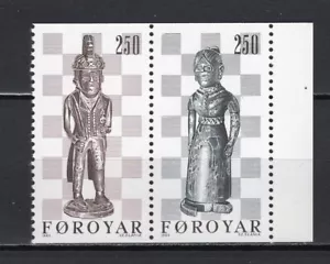Islas Feroe 1983 ajedrez M985 - Imagen 1 de 1