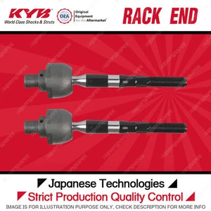 2x KYB Front Rack Ends for Honda City GM Jazz GK GF 1.5L Sedan Hatchback 2014-On - Picture 1 of 2