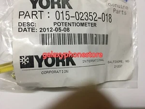 1PCS FOR YORK Spool Valve Potentiometer 015-02352-018 NEW - Afbeelding 1 van 2