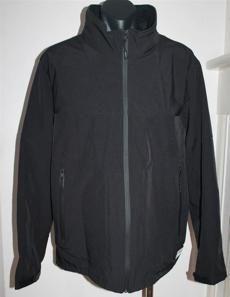 Huski Explorer Softshell Windproof & Water Resistant Jacket Size 3XL BNWT Black - Image 1 of 4
