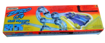 Matchbox Lesney Superfast ZERO G RAIL RIPPERS with Box Instructions Vintage 1995 - Image 1 of 4