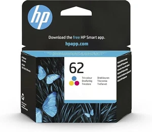 HP 62 Farbe Trichrom, C2P06A, Original Patrone Neu 165 Seiten - Bild 1 von 6