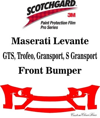 3M Scotchgard Paint Protection Pro Series 2019 2020 2021 Maserati Levante GTS Foto 1 de 3